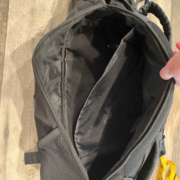 NIXON Landlock II All Black Polyester Backpack Computer padded - Picture 7 of 7